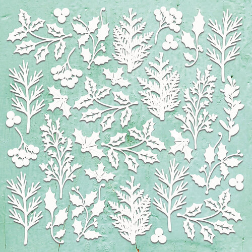 Mintay Papers - Embellishments - Chippies - Nature - Set 03