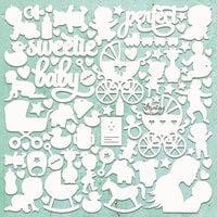 Mintay Papers - Embellishments - Chippies - Little Baby