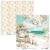 Mintay Papers - Coastal Memories Collection - 12 x 12 Double Sided Paper - 1