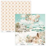 Mintay Papers - Coastal Memories Collection - 12 x 12 Double Sided Paper - 3