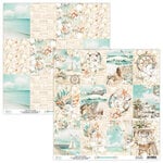 Mintay Papers - Coastal Memories Collection - 12 x 12 Double Sided Paper - 6