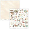 Mintay Papers - Coastal Memories Collection - Embellishments - Elements Paper