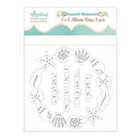 Mintay Papers - Coastal Memories Collection - Chipboard Album