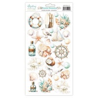 Mintay Papers - Coastal Memories Collection - 6 x 12 Stickers - Elements