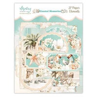 Mintay Papers - Coastal Memories Collection - Embellishments - Paper Elements