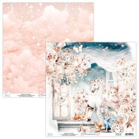 Mintay Papers - Dreamland Collection - 12 x 12 Double Sided Paper - 1