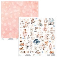 Mintay Papers - Dreamland Collection - Embellishments - 12 x 12 Elements Paper