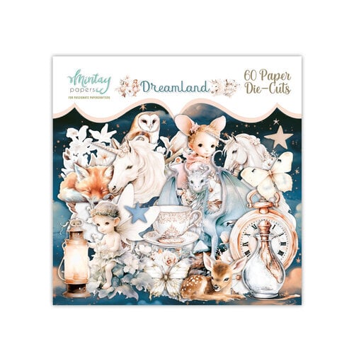 Mintay Papers - Dreamland Collection - Embellishments - Paper Die-Cuts