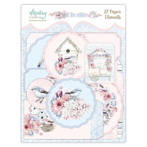 Mintay Papers - Elodie Collection - Embellishments - Paper Elements