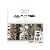 Mintay Papers - Mr. Fix It Collection - 6 x 6 Paper Pad