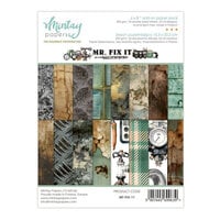 Mintay Papers - Mr. Fix It Collection - 6 X 8 Paper Pad - Add-On