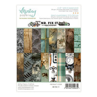 Mintay Papers - Mr. Fix It Collection - 6 x 8 Paper Pad - Add-On