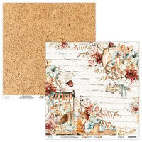 Mintay Papers - Golden Days Collection - 12 x 12 Double Sided Paper - Golden Days 03