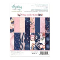 Mintay Papers - Happy Birthday Collection - 6 X 8 Paper Pad - Add-On