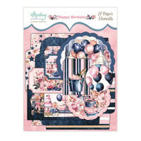 Mintay Papers - Happy Birthday Collection - Embellishments - Paper Elements