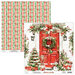 Mintay Papers - Holly Jolly Collection - 12 x 12 Double Sided Paper - 2