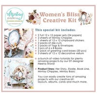 Mintay Papers - Creative Kit - Women's Bliss