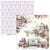 Mintay Papers - Lilac Garden Collection - 12 x 12 Double Sided Paper - 1