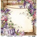 Mintay Papers - Lilac Garden Collection - 12 x 12 Double Sided Paper - 4