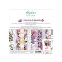 Mintay Papers - Lilac Garden Collection - 6 x 6 Paper Pad