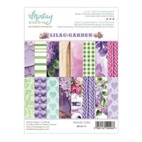 Mintay Papers - Lilac Garden Collection - 6 x 8 Paper Pad - Add-On