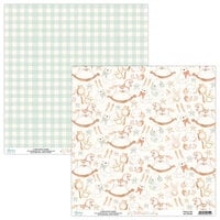 Mintay Papers - Little One Collection - 12 x 12 Double Sided Paper - Sheet 04