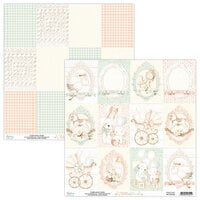 Mintay Papers - Little One Collection - 12 x 12 Double Sided Paper - Sheet 06