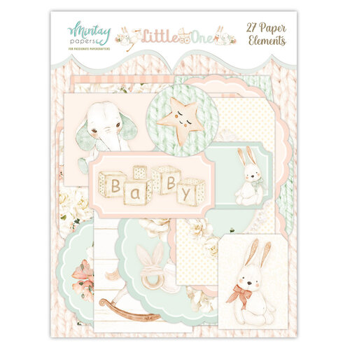 Mintay Papers - Little One Collection - Embellishments - Paper Elements