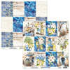 Mintay Papers - Mediterranean Heaven Collection - 12 x 12 Double Sided Paper - Sheet 06