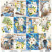 Mintay Papers - Mediterranean Heaven Collection - 12 x 12 Double Sided Paper - Sheet 06