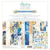 Mintay Papers - Mediterranean Heaven Collection - 12 x 12 Paper Pack