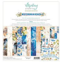 Mintay Papers - Mediterranean Heaven Collection - 12 x 12 Paper Pack