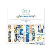 Mintay Papers - Mediterranean Heaven Collection - 6 x 6 Paper Pad