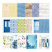 Mintay Papers - Mediterranean Heaven Collection - 6 x 8 Paper Pad - Add-On