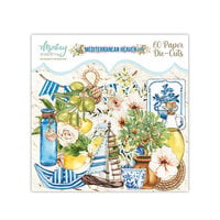 Mintay Papers - Mediterranean Heaven Collection - Embellishments - Paper Die-Cuts