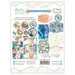Mintay Papers - Mediterranean Heaven Collection - Embellishments - Paper Elements