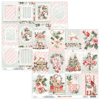 Mintay Papers - Merry Little Christmas Collection - 12 x 12 Double Sided Paper - Sheet 06