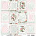 Mintay Papers - Merry Little Christmas Collection - 12 x 12 Double Sided Paper - Sheet 06