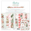 Mintay Papers - Merry Little Christmas Collection - 12 x 12 Paper Pad