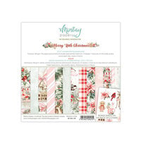 Mintay Papers - Merry Little Christmas Collection - 6 x 6 Paper Pad