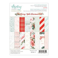 Mintay Papers - Merry Little Christmas Collection - 6 x 8 Paper Pad - Add-On