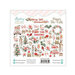 Mintay Papers - Merry Little Christmas Collection - Embellishments - Paper Die-Cuts