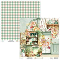 Mintay Papers - Nana's Kitchen Collection - 12 x 12 Double Sided Paper - Sheet 01