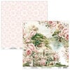 Mintay Papers - Peony Garden Collection - 12 x 12 Double Sided Paper - Sheet 01