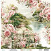 Mintay Papers - Peony Garden Collection - 12 x 12 Double Sided Paper - Sheet 01