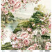 Mintay Papers - Peony Garden Collection - 12 x 12 Double Sided Paper - Sheet 03