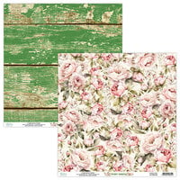 Mintay Papers - Peony Garden Collection - 12 x 12 Double Sided Paper - Sheet 05