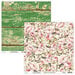 Mintay Papers - Peony Garden Collection - 12 x 12 Double Sided Paper - Sheet 05