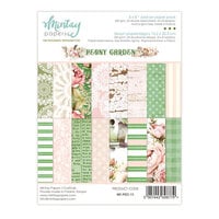 Mintay Papers - Peony Garden Collection - 6 x 8 Paper Pad - Add-On