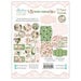 Mintay Papers - Peony Garden Collection - Embellishments - Paper Elements